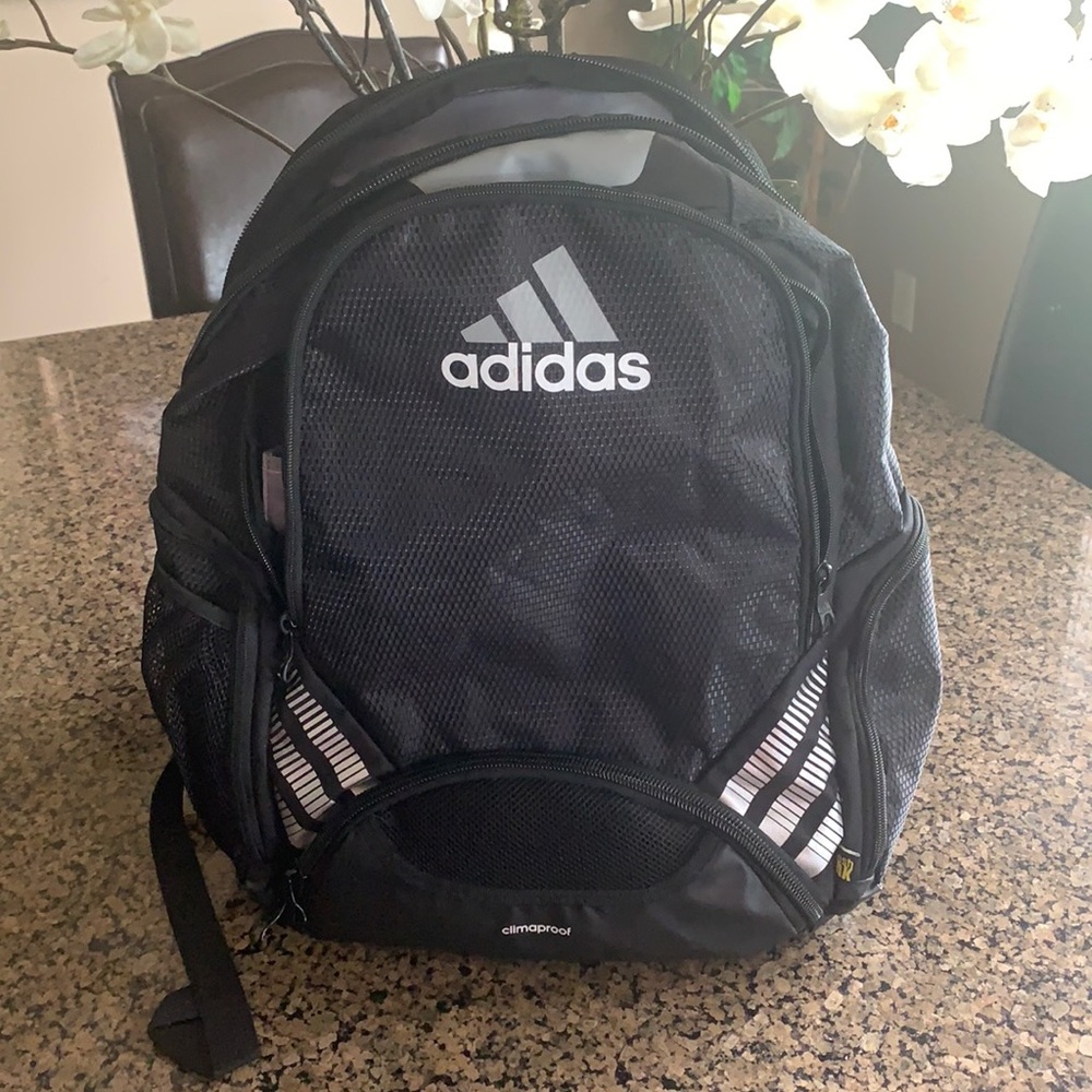 Adidas Climaproof Backpack | Colour: Black